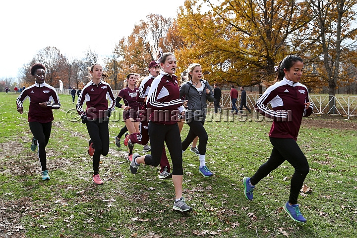 2015NCAAXC-0095.JPG - 2015 NCAA D1 Cross Country Championships, November 21, 2015, held at E.P. "Tom" Sawyer State Park in Louisville, KY.